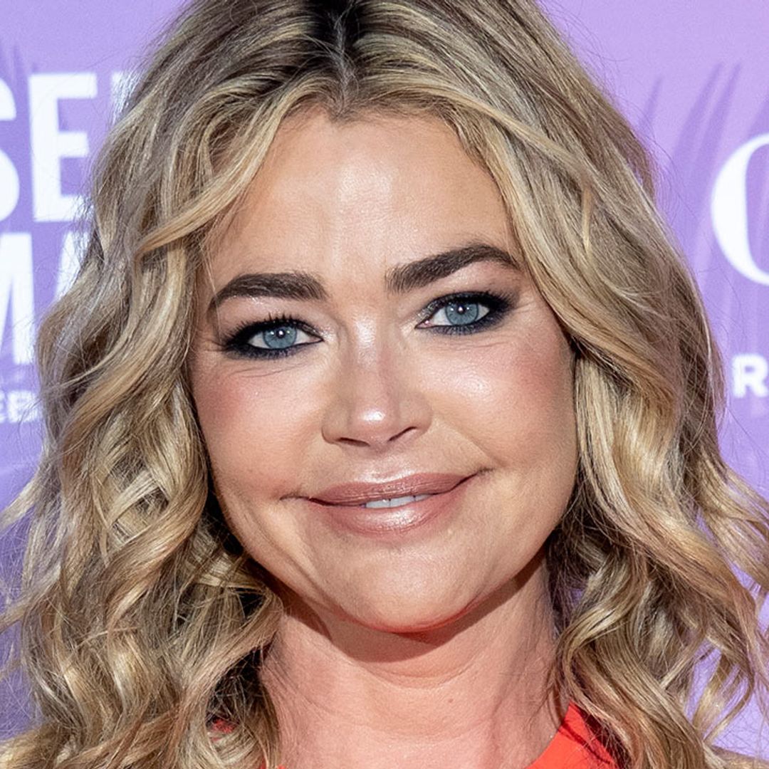 Denise Richards leaves fans worried during hair treatment video
