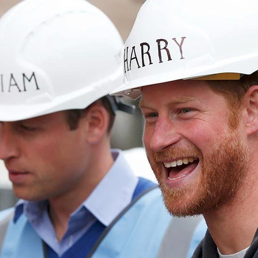 Prince William and Prince Harry's unusual on-set nickname revealed