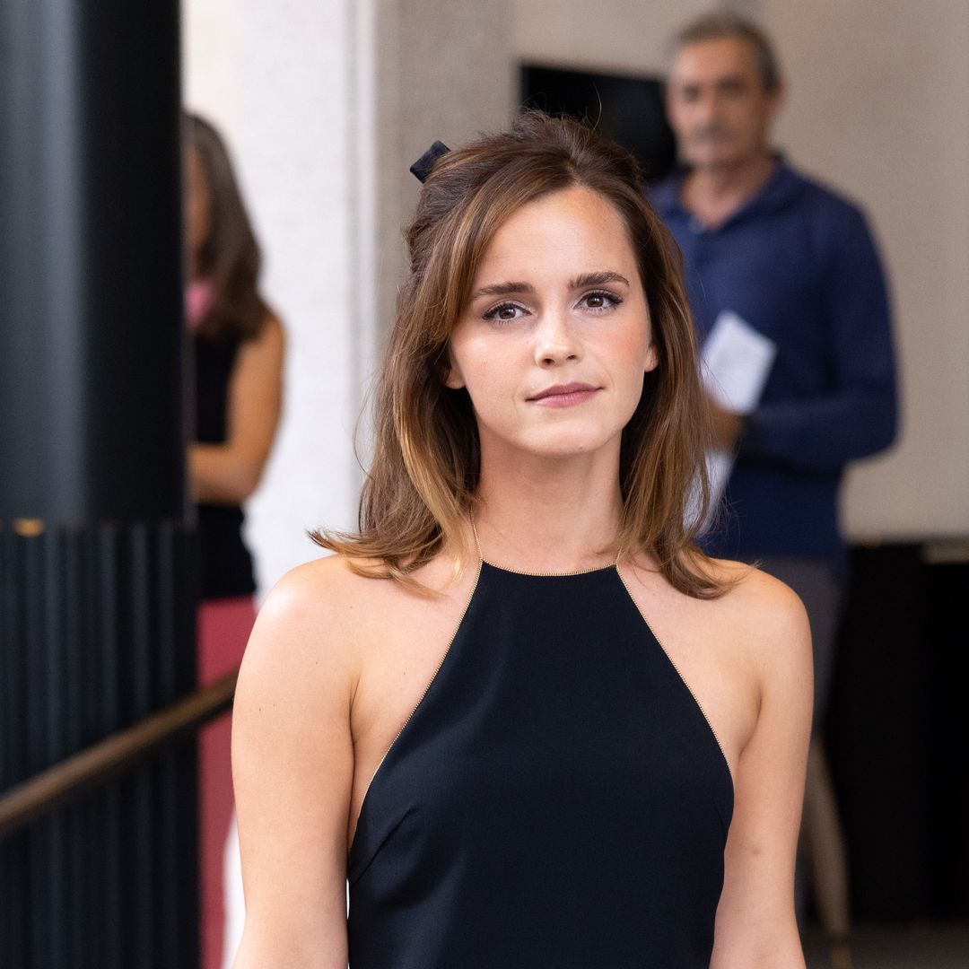Emma Watson just wore the chicest shoes of all time, and you probably missed it