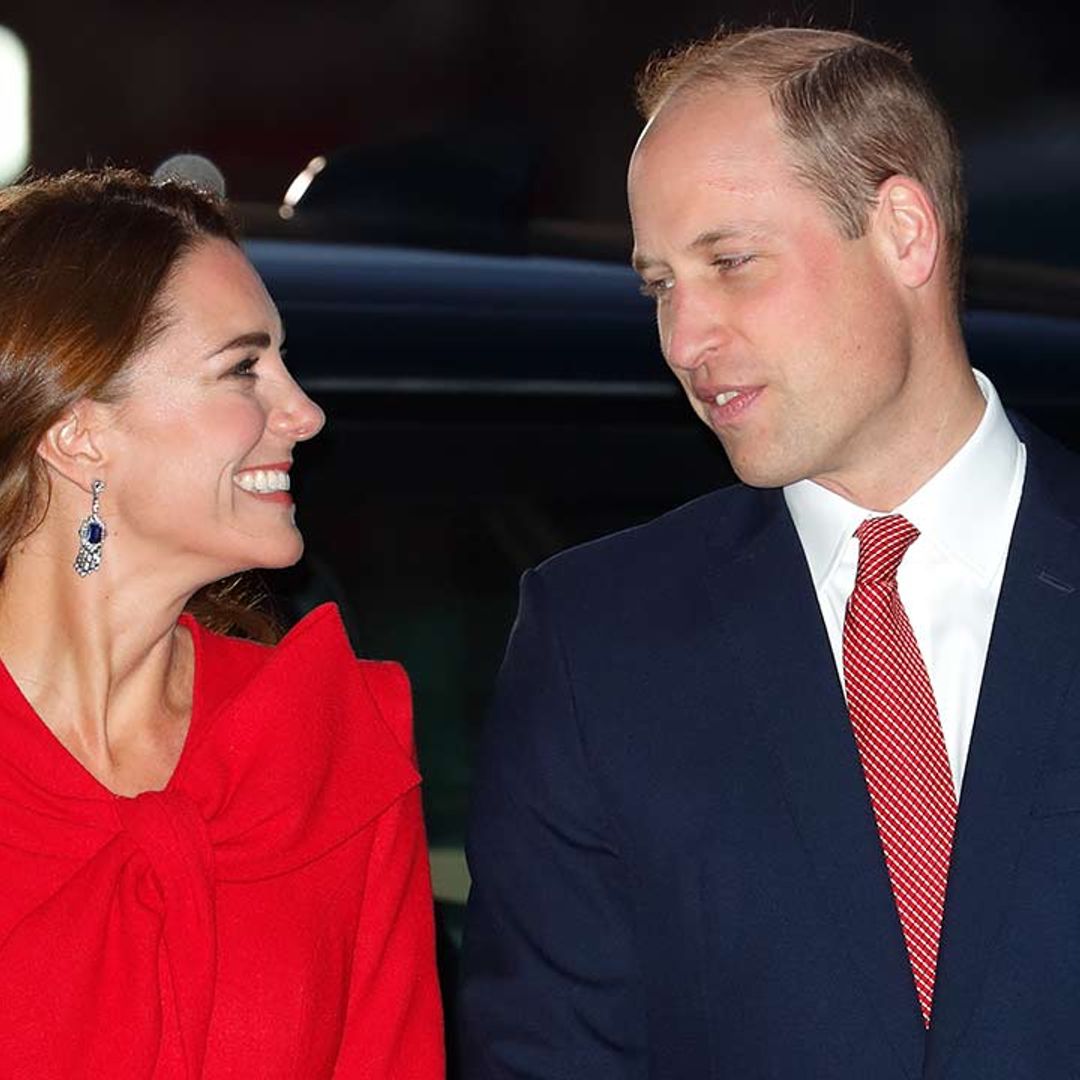 Prince William and Kate Middleton react to good news during holiday - 'We are delighted'