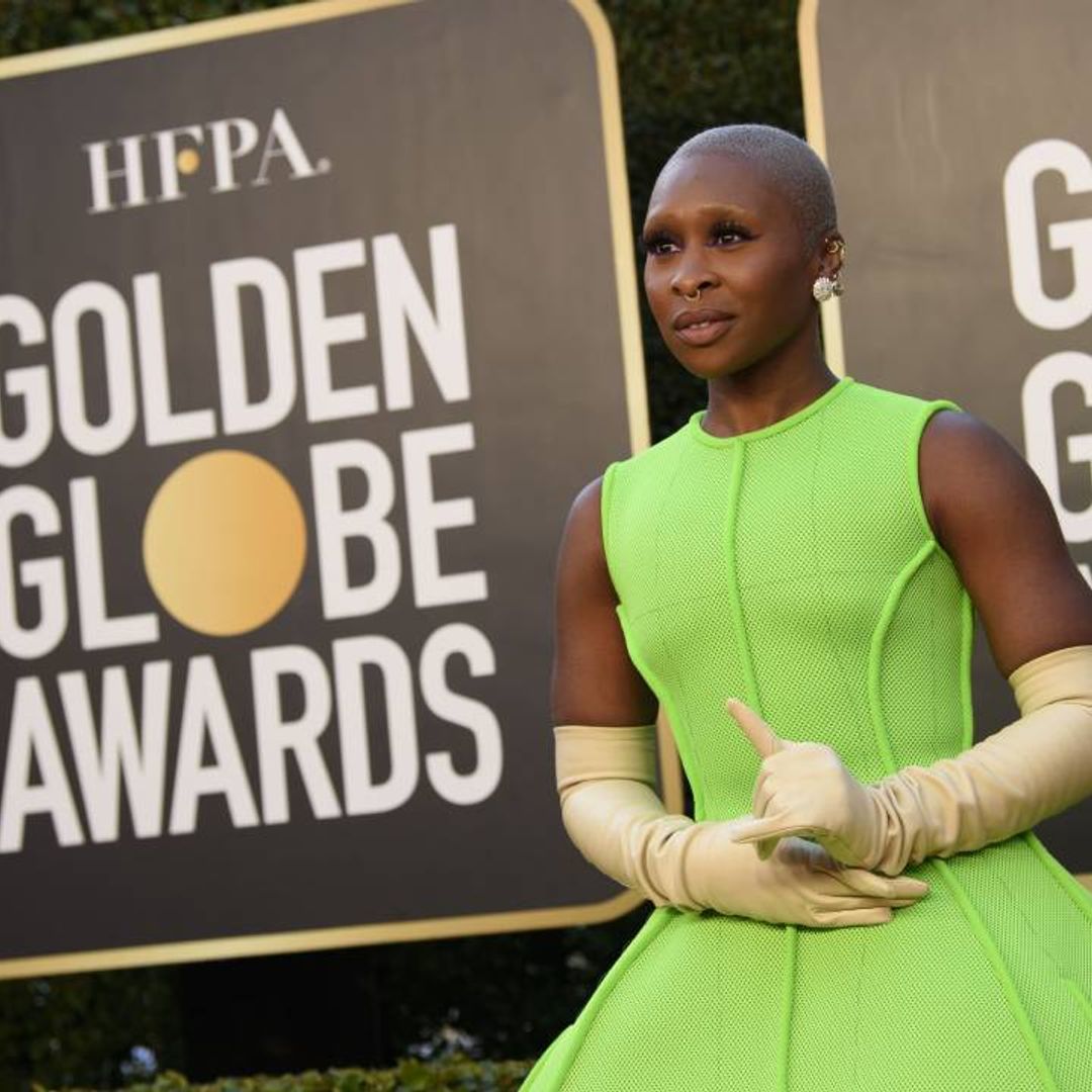 Cynthia Erivo's unexpected Golden Globes dress sends fans into a frenzy