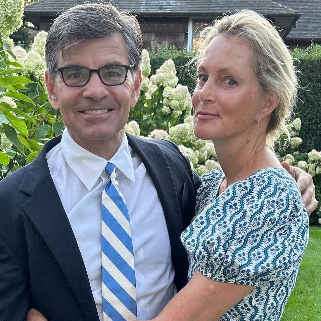 George Stephanopoulos' actions at Robin Roberts' wedding baffle GMA fans - as wife Ali Wentworth reveals all