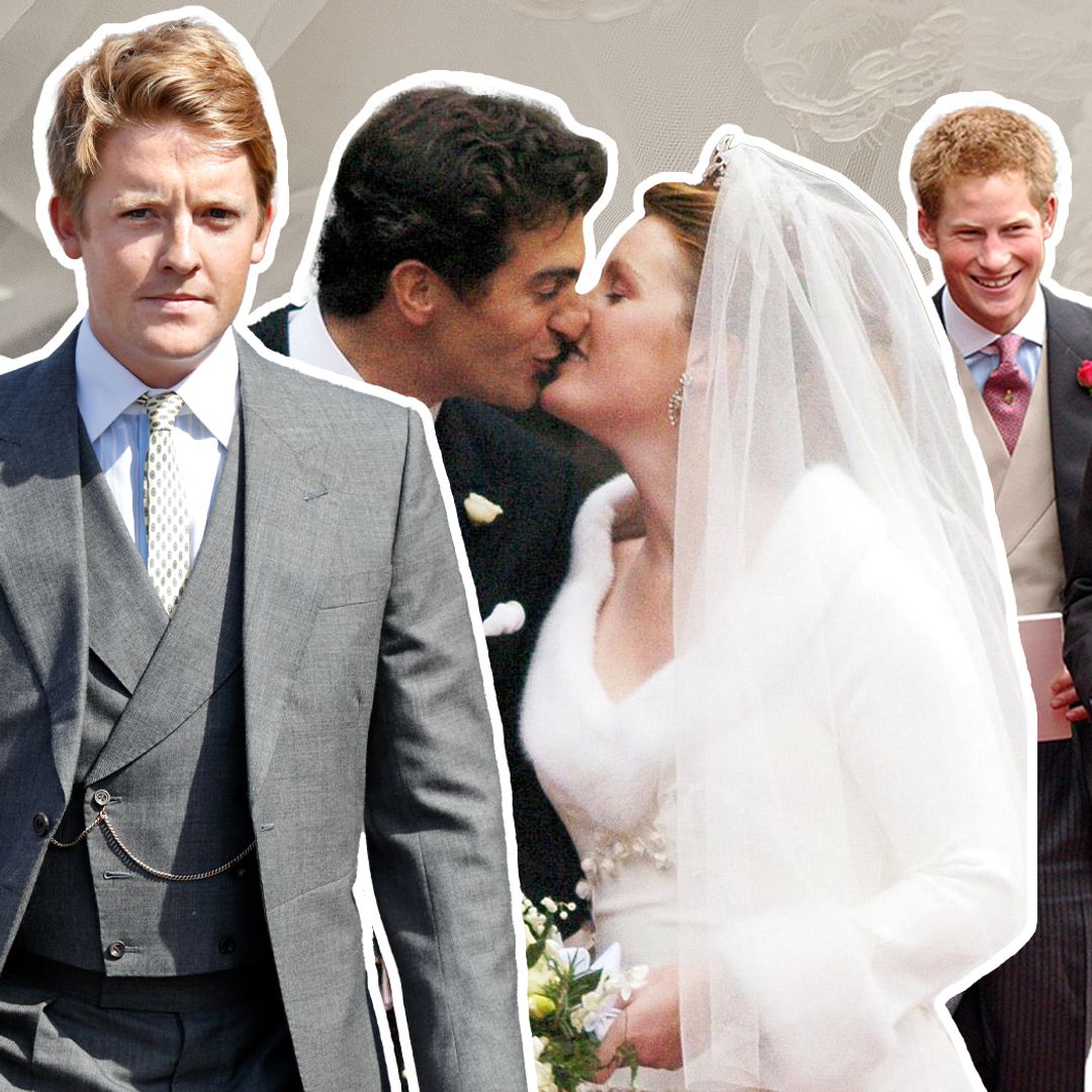 The Duke of Westminster's socialite sisters' wildly different 'secret' weddings revealed