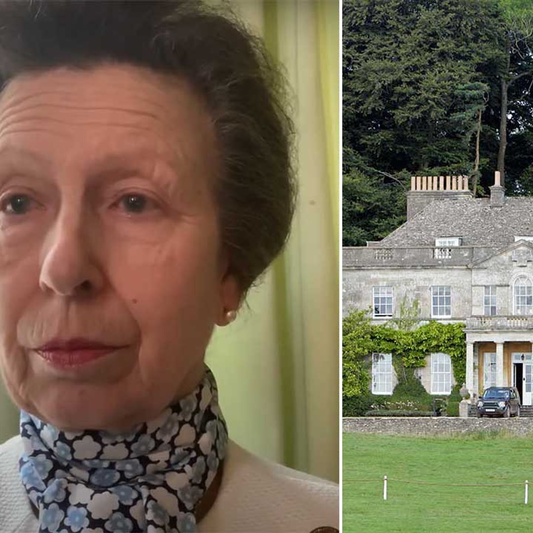 Princess Anne unveils surprising décor inside Gatcombe Park home