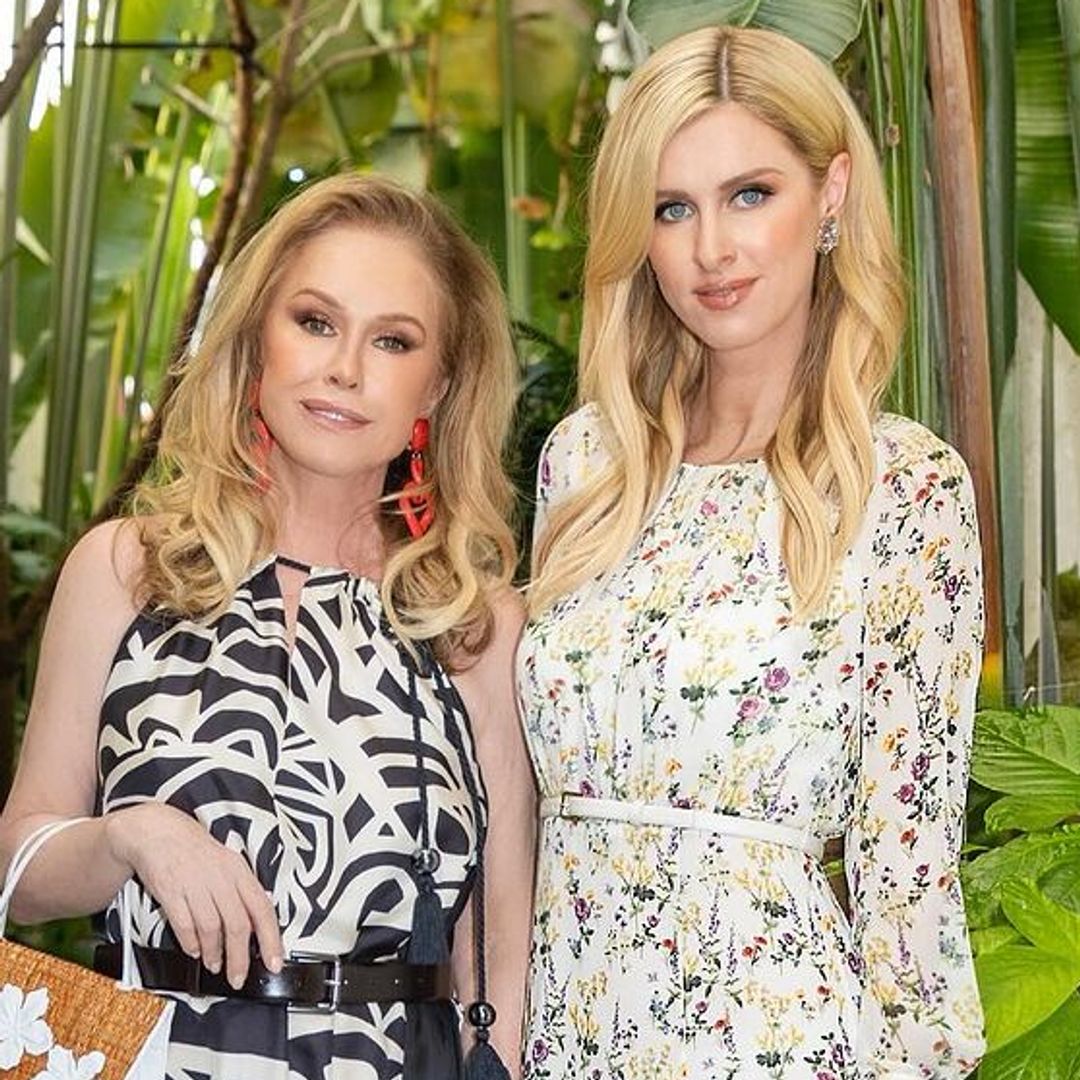 Nicky and Kathy Hilton on their close family bond and shared beauty secrets