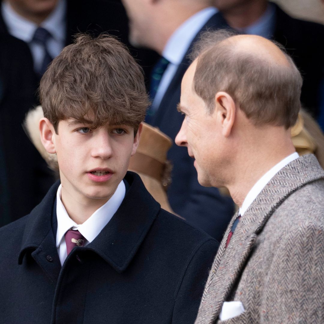 Grown up James, Earl of Wessex is a proud brother in loving photo with ...