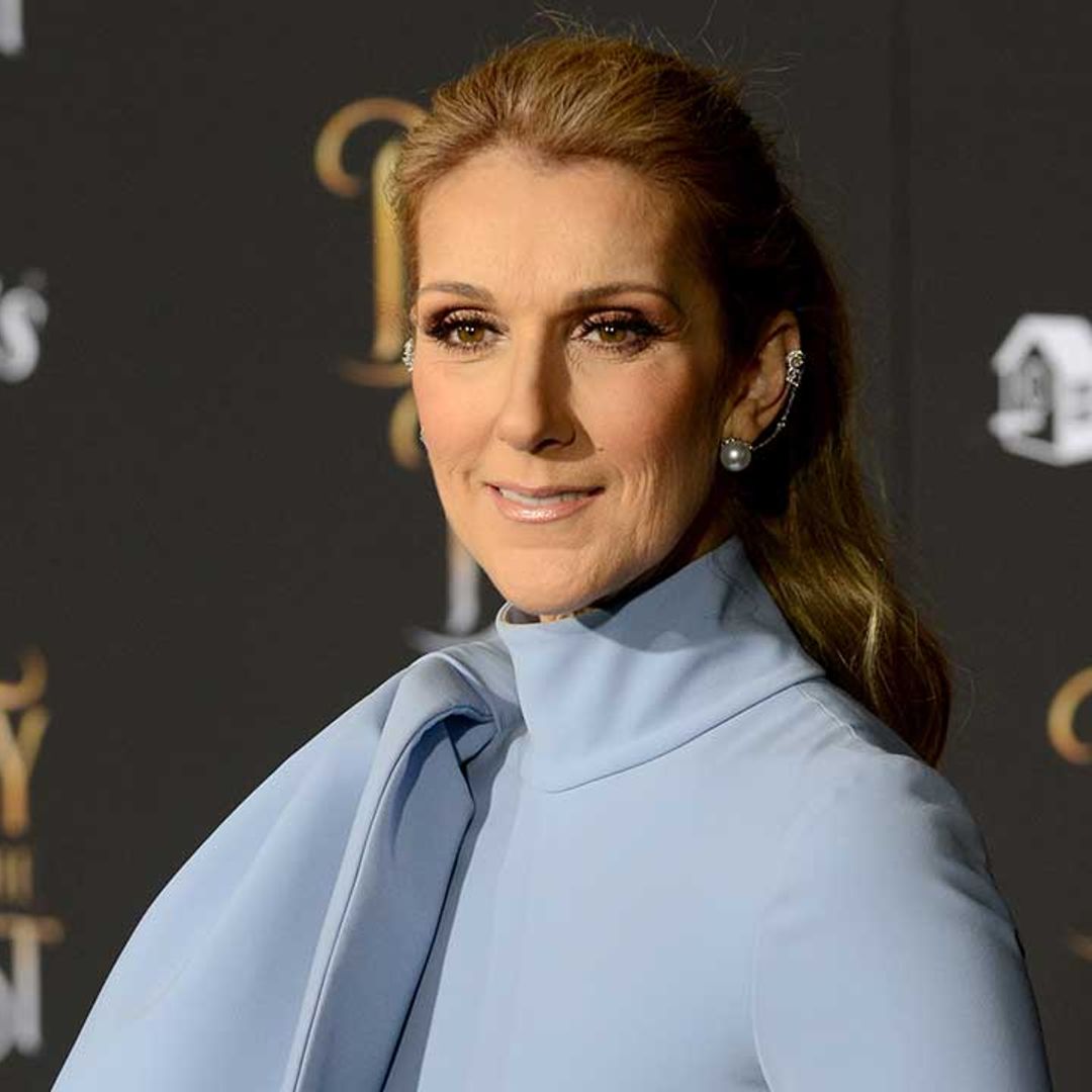 Celine Dion shares rare festive family photo of three sons