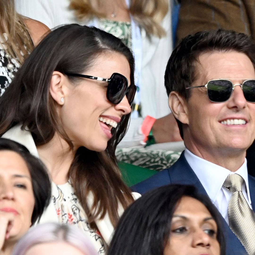 Tom Cruise sparks romance rumours as he attends Wimbledon final with co-star Hayley Atwell