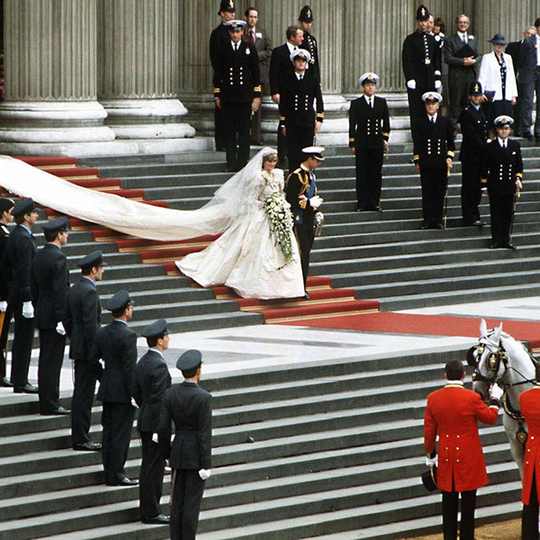 Prince Charles and Princess Diana's wedding day 40 years on: the dress, the service slip-ups and what it was like to be in the crowd