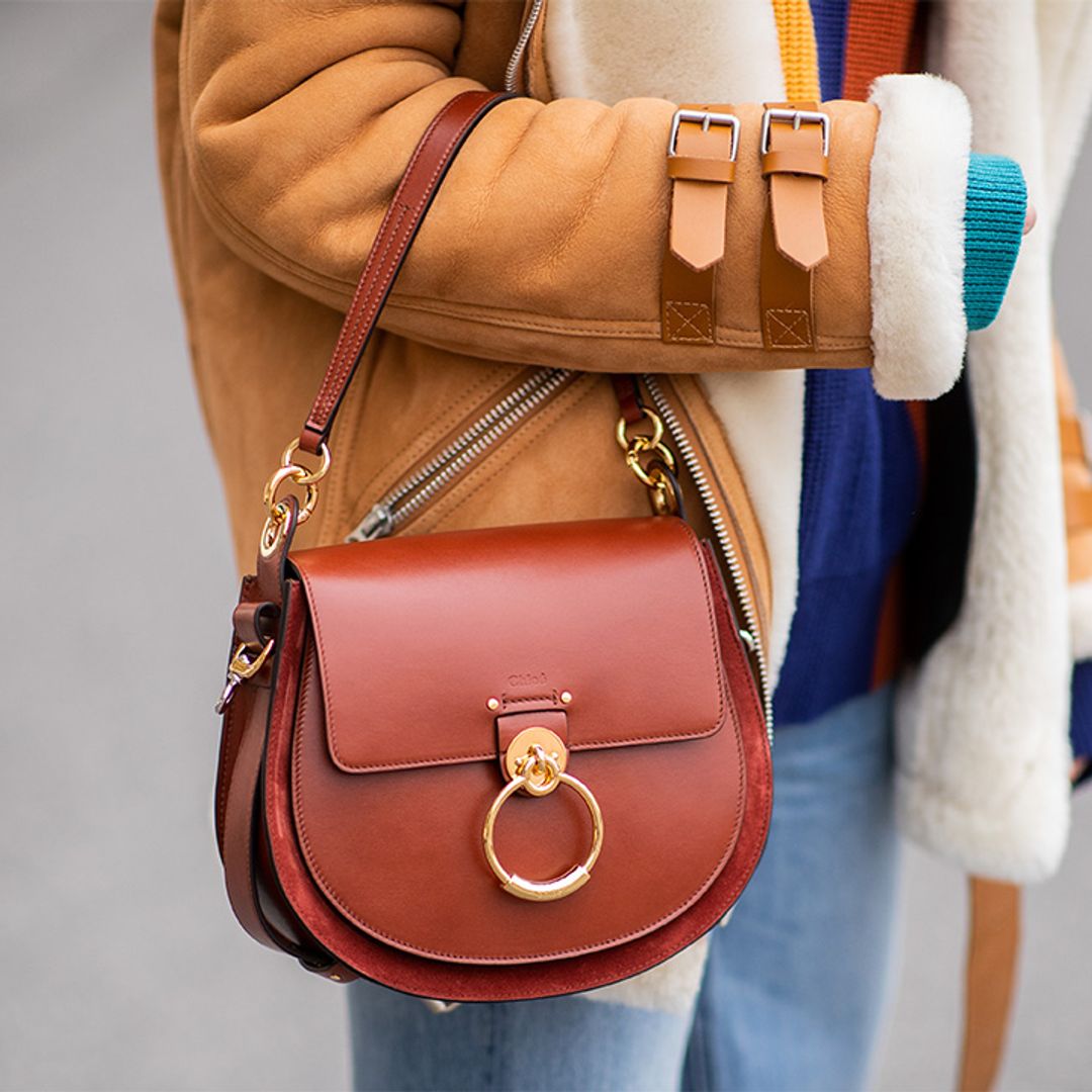 CHLOÉ Marcie mini textured-leather shoulder bag | NET-A-PORTER