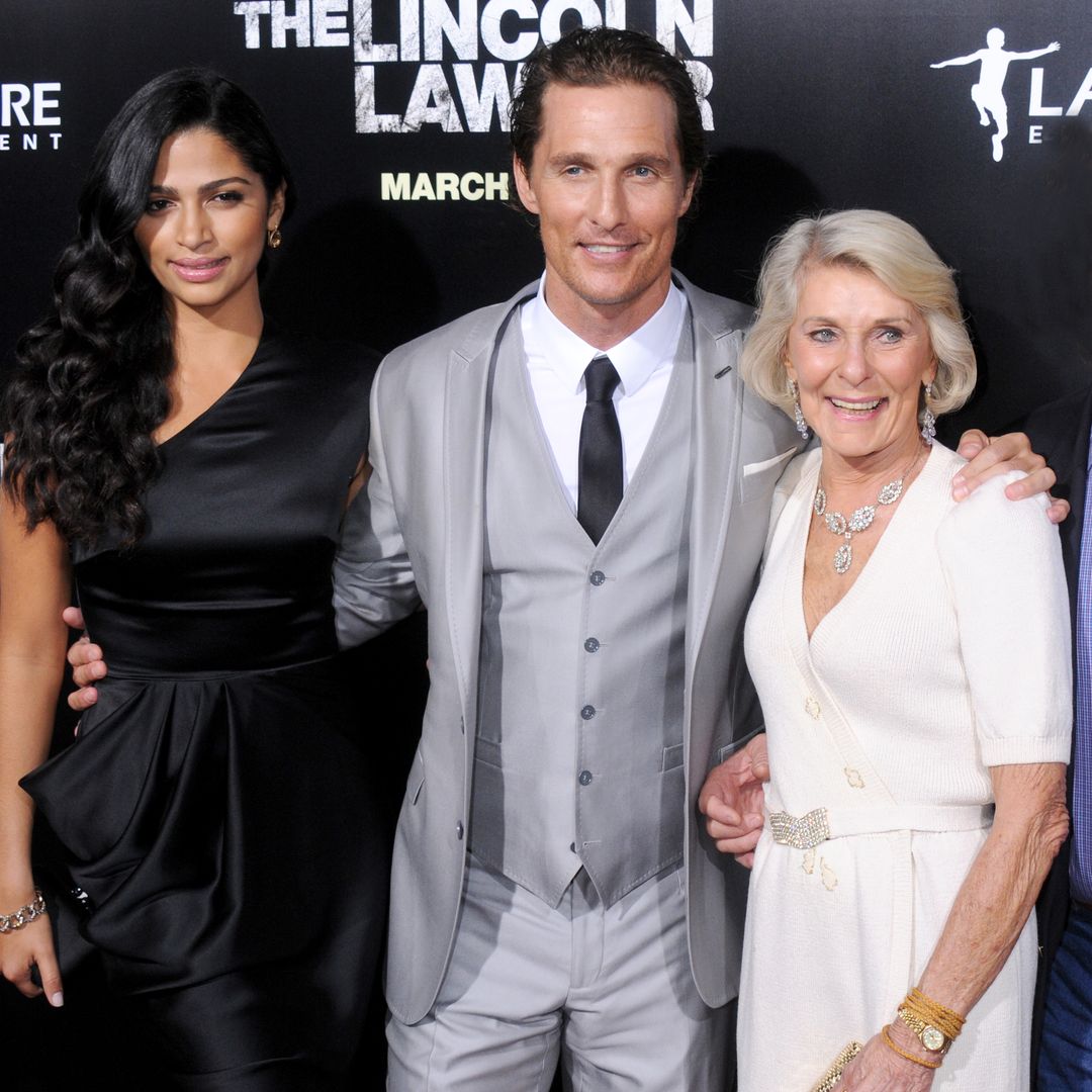 Camila Alves gives rare insight into 'tricky' dynamic with Matthew McConaughey's mom 