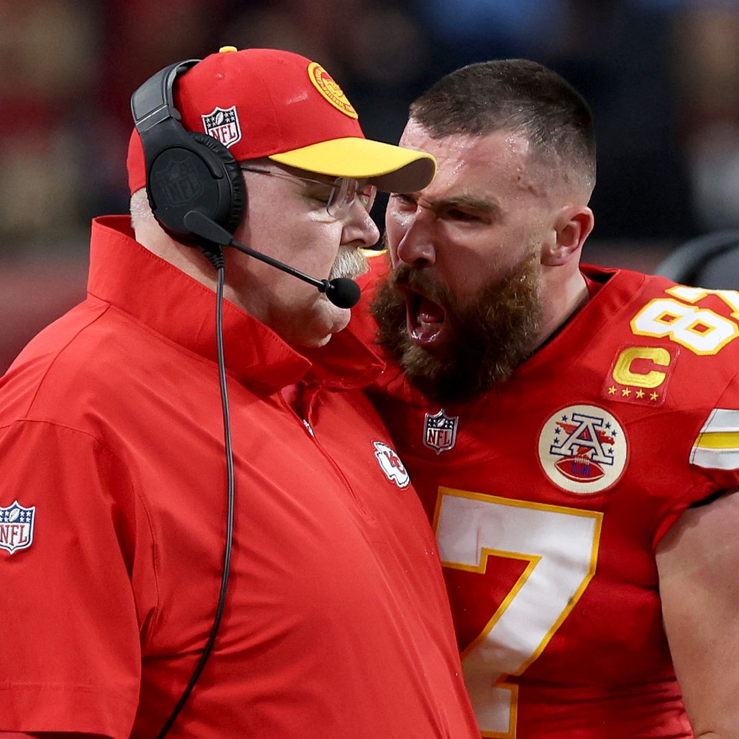 Travis Kelce addresses viral heated exchanges with coach Andy Reid ahead of Sunday game