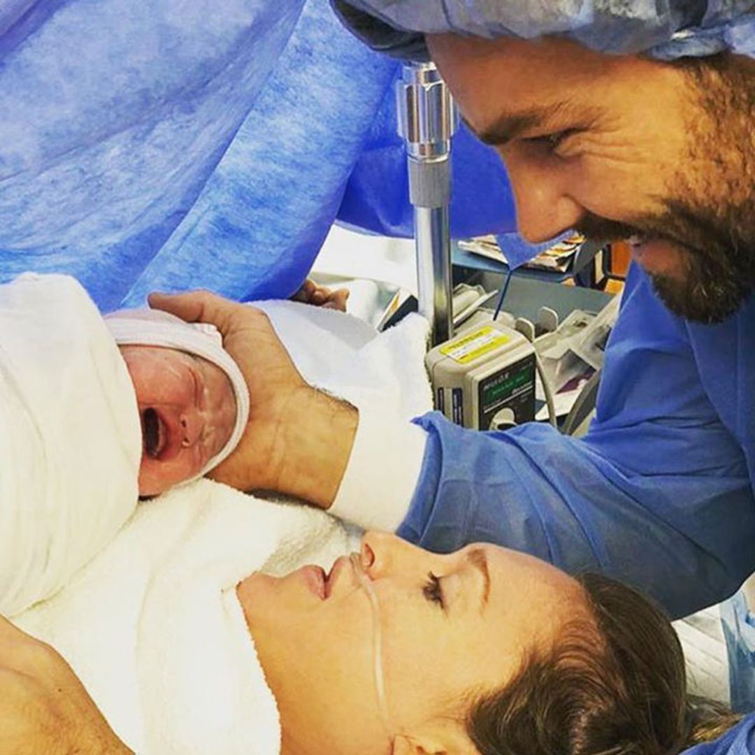 Ben Foden announces birth of daughter as wife Jackie reveals harrowing birth details