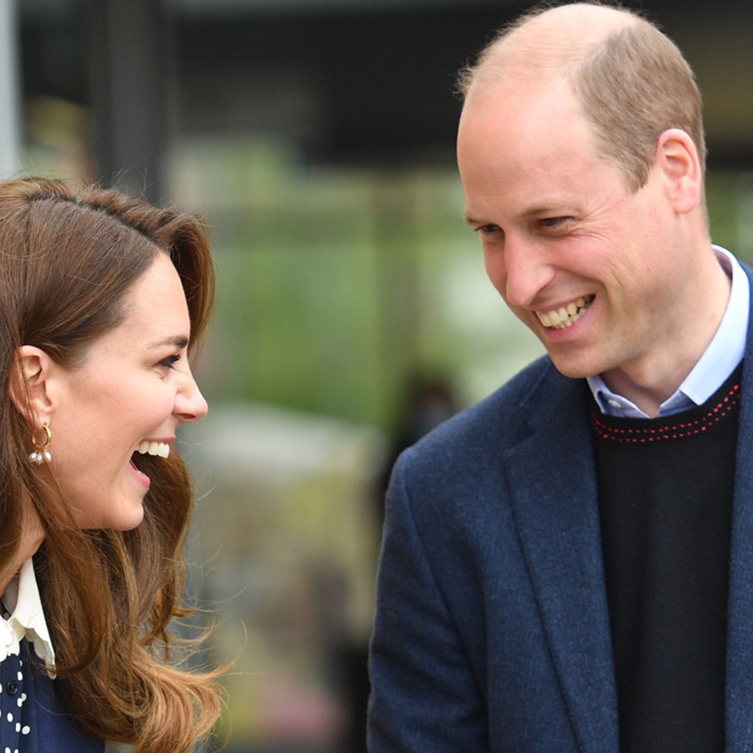 Prince William confused by resemblance to one of his children - and Princess Kate agrees!