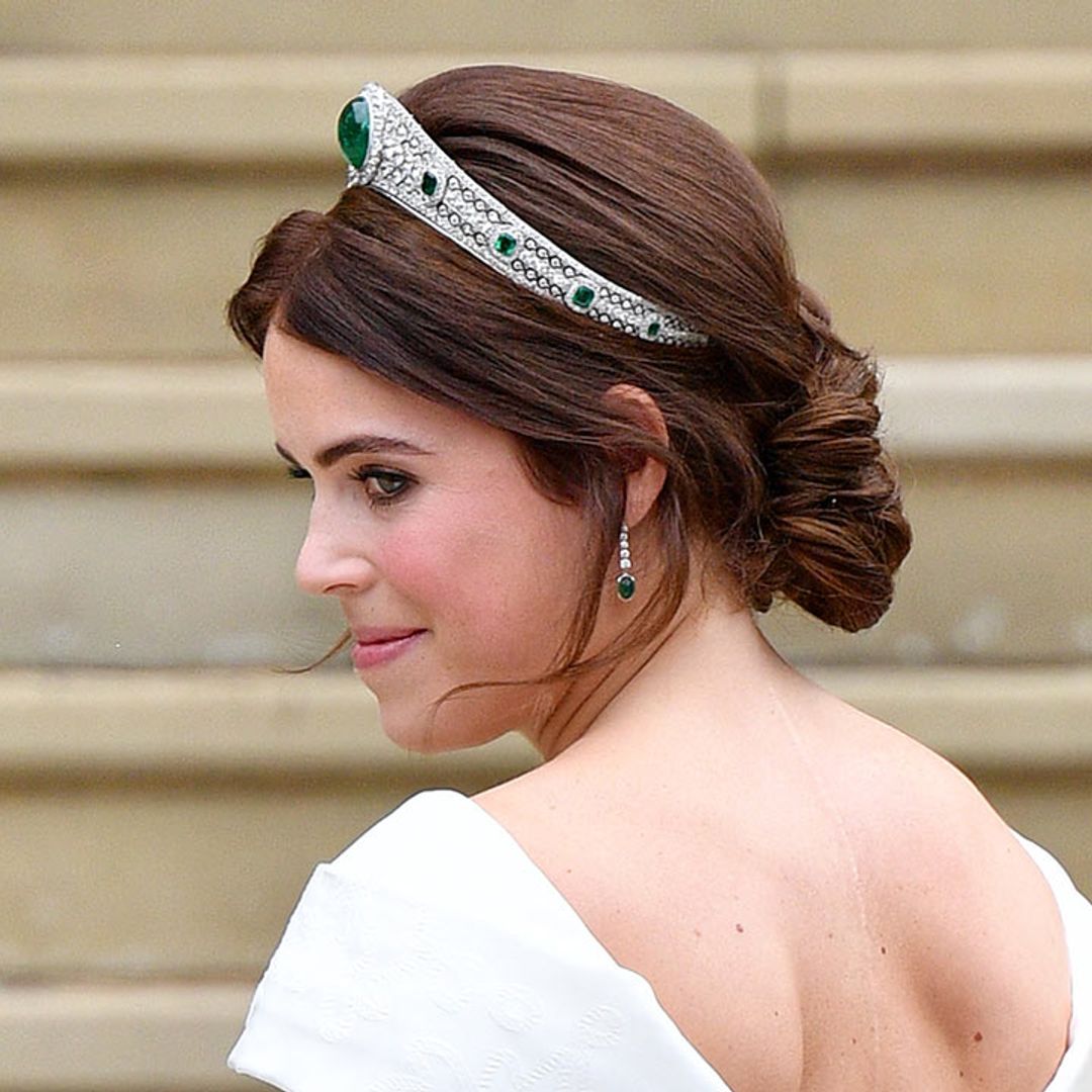 The one makeup item Princess Eugenie DIDN'T wear on her wedding day
