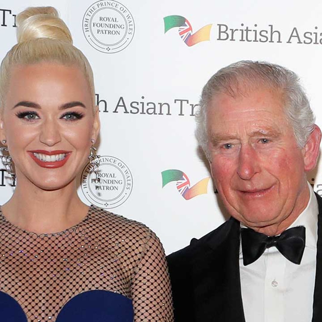 Prince Charles' hilarious request to Katy Perry as they attend charity dinner