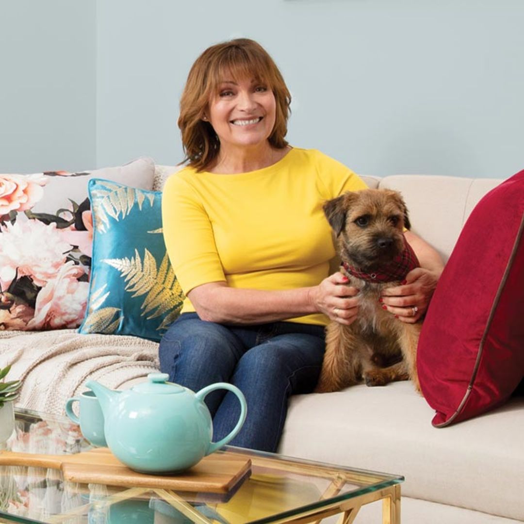 Lorraine Kelly reveals her top homeware buys – and she's been taking a leaf out of Marie Kondo's book
