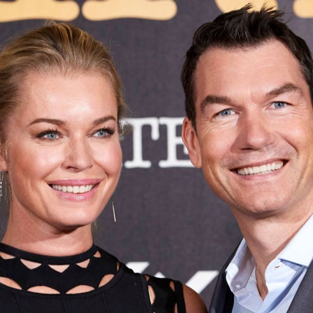 The Talk's Jerry O'Connell and Rebecca Romijn's huge family members have to be seen to be believed