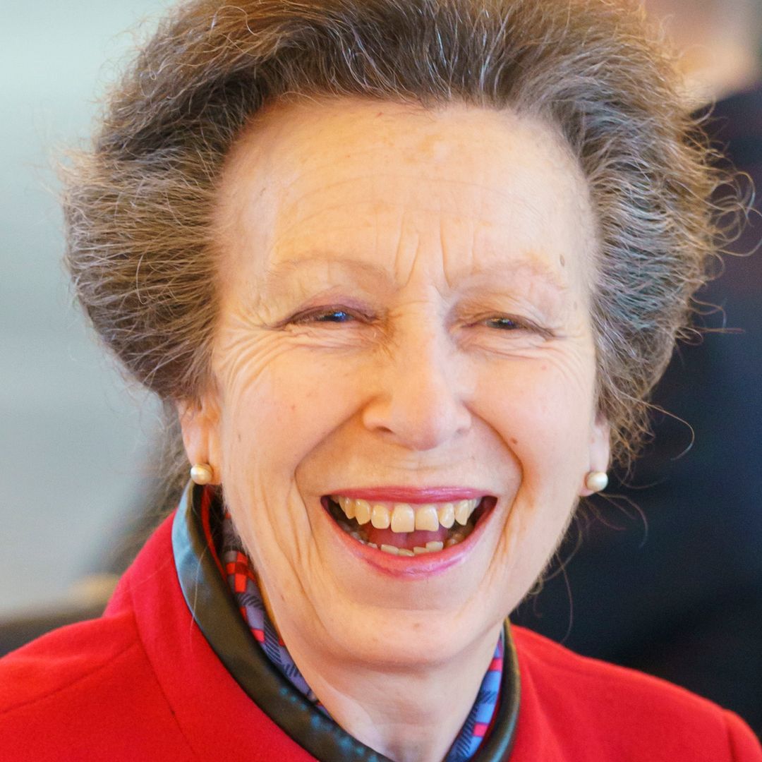 Princess Anne brings back her iconic Christmas Day 2000 look