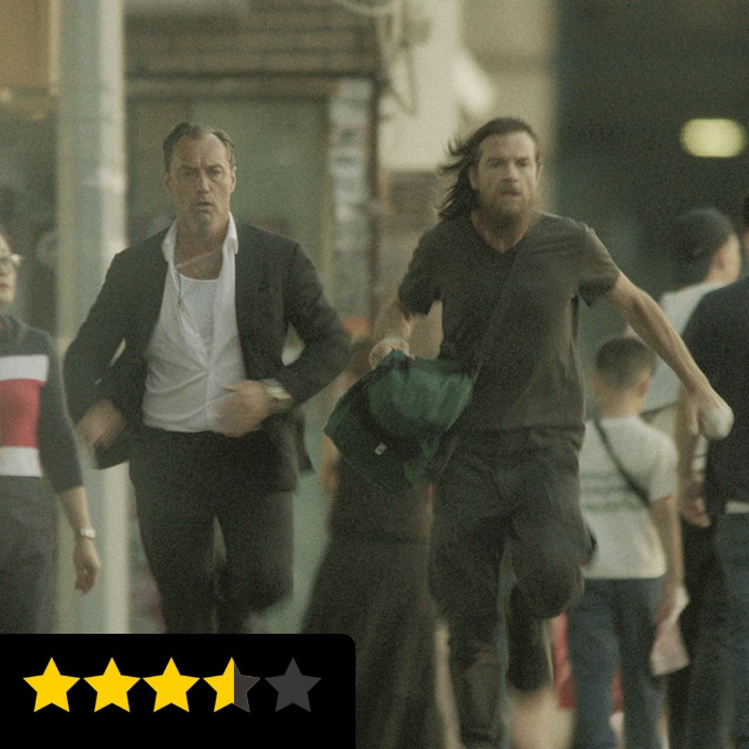 Jude Law and Jason Bateman have authentic chemistry in moody crime drama