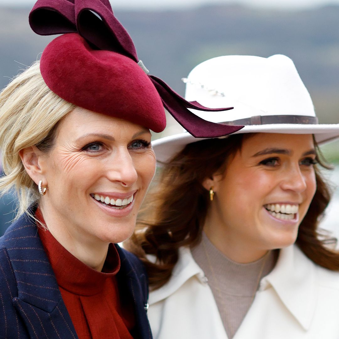 Zara Tindall's heartwarming moment with cousin Princess Eugenie we almost missed