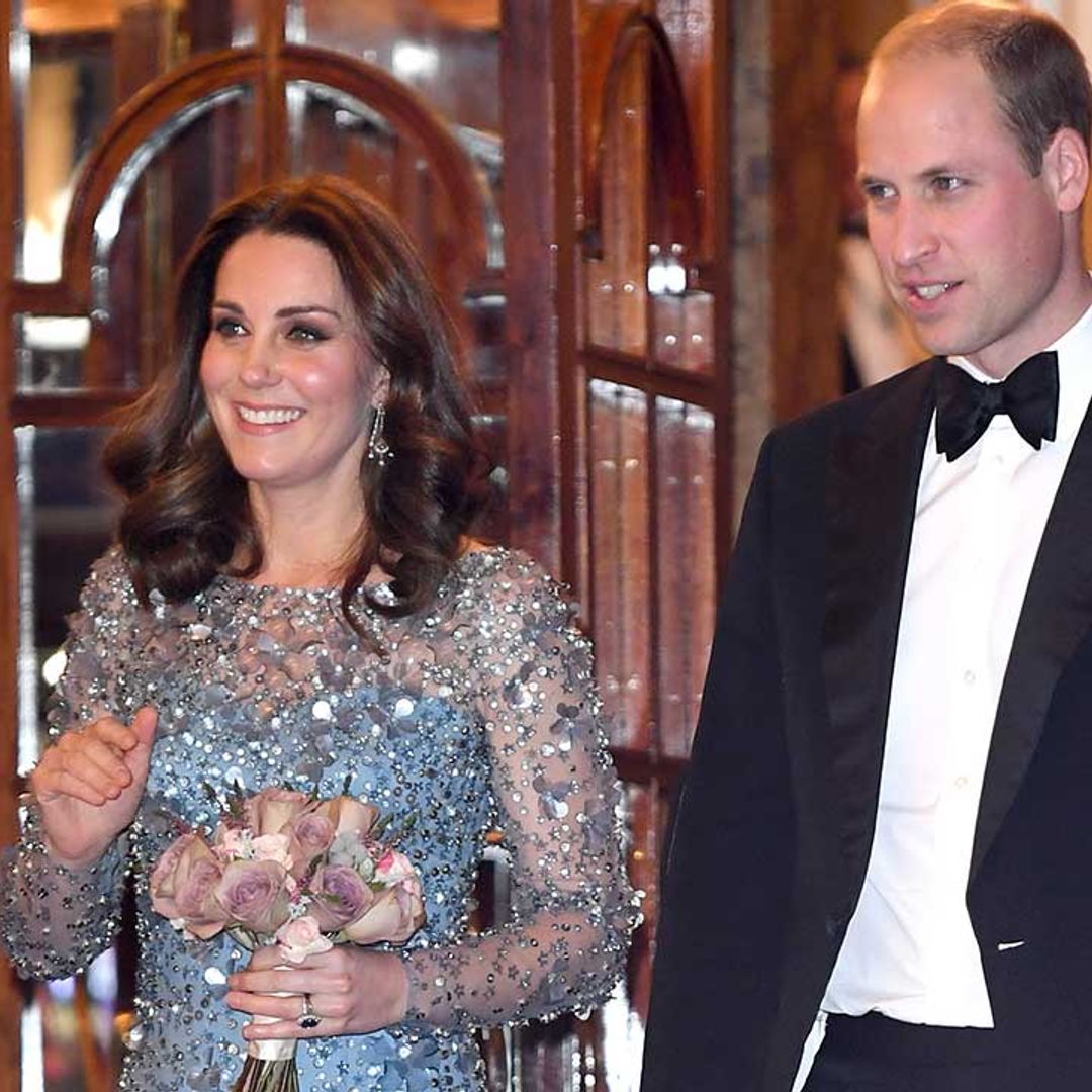 Prince William and Kate Middleton will attend the Royal Variety Performance in November