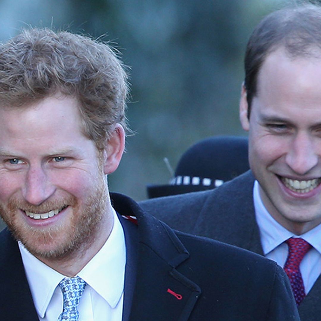 Prince William and Prince Harry to make glitzy red-carpet appearance – all the details