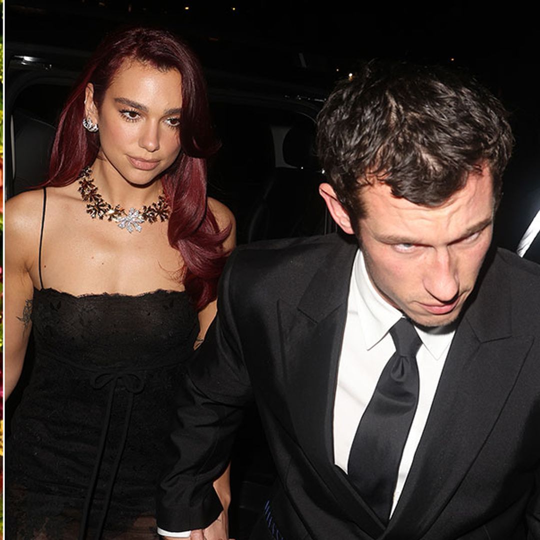 Dua Lipa and Callum Turner look very smitten as they confirm romance at BAFTAs afterparty