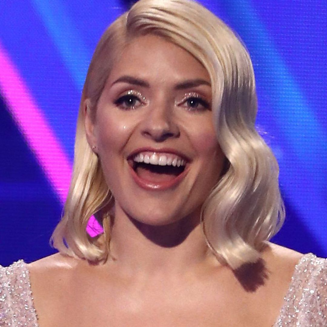 Holly Willoughby wows fans with glamorous Hollywood look in rare throwback snap