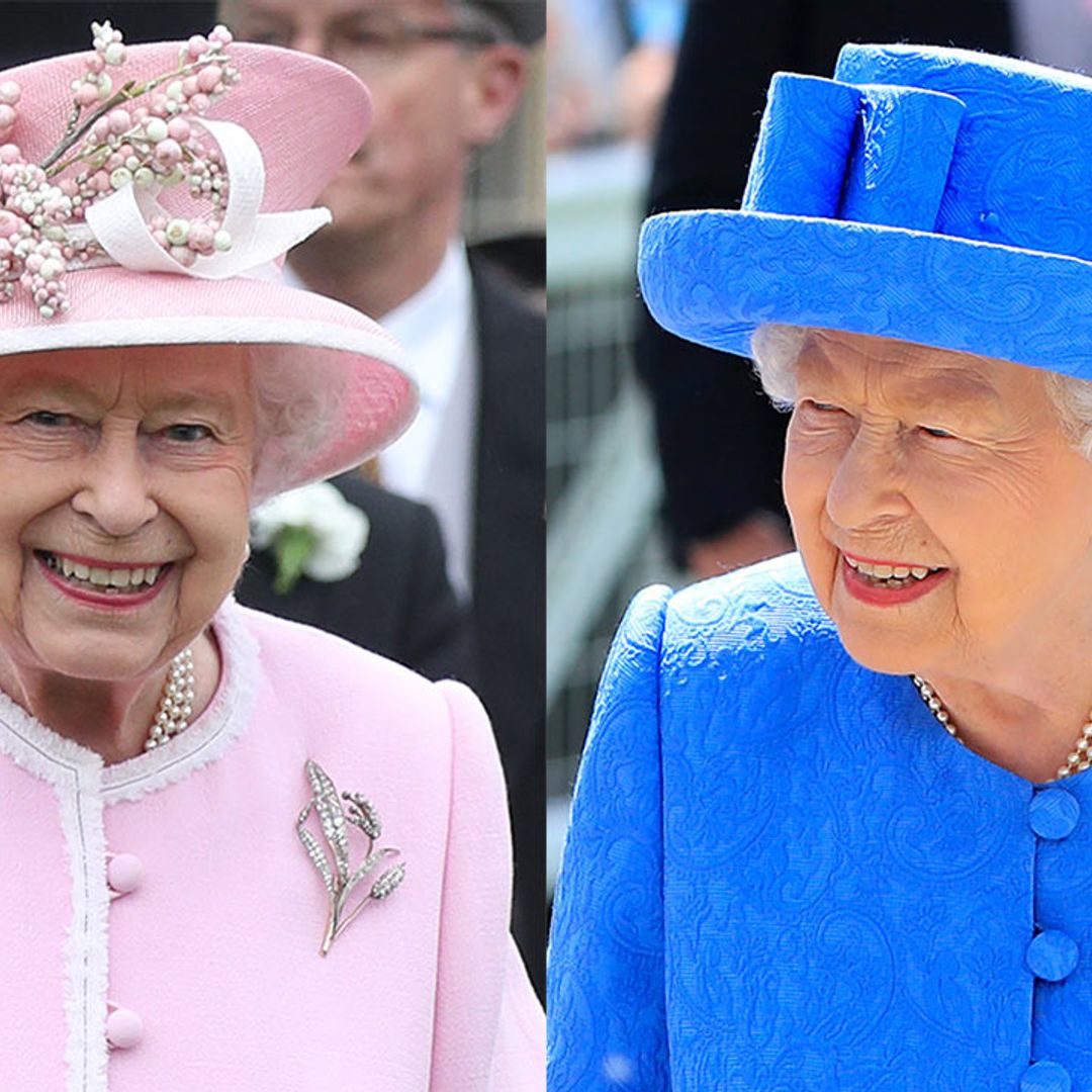 The Queen's colourful hat collection! Her most stylish headpieces over the years