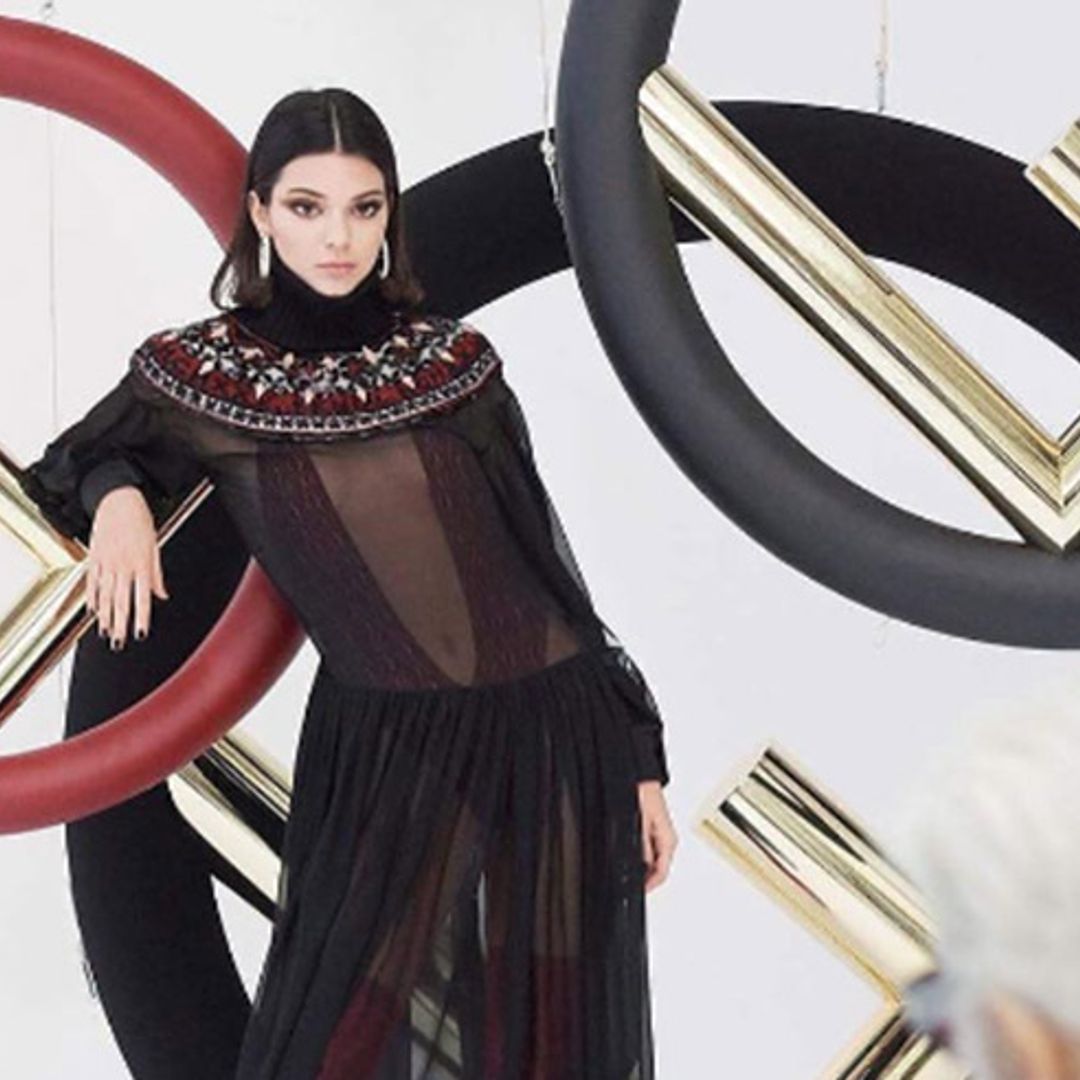 Gigi Hadid and Kendall Jenner front Fendi's latest campaign