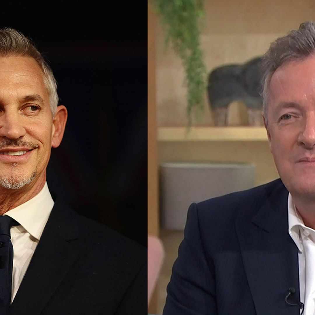 Gary Lineker hits out at Piers Morgan over controversial new tweet