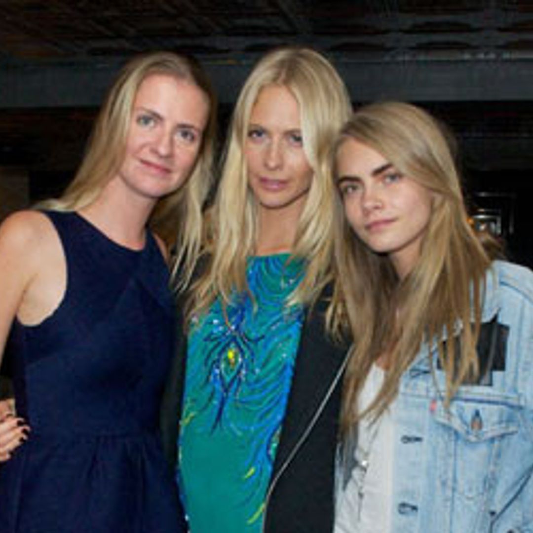 Delevingne sisters are Britain's most fashionable siblings