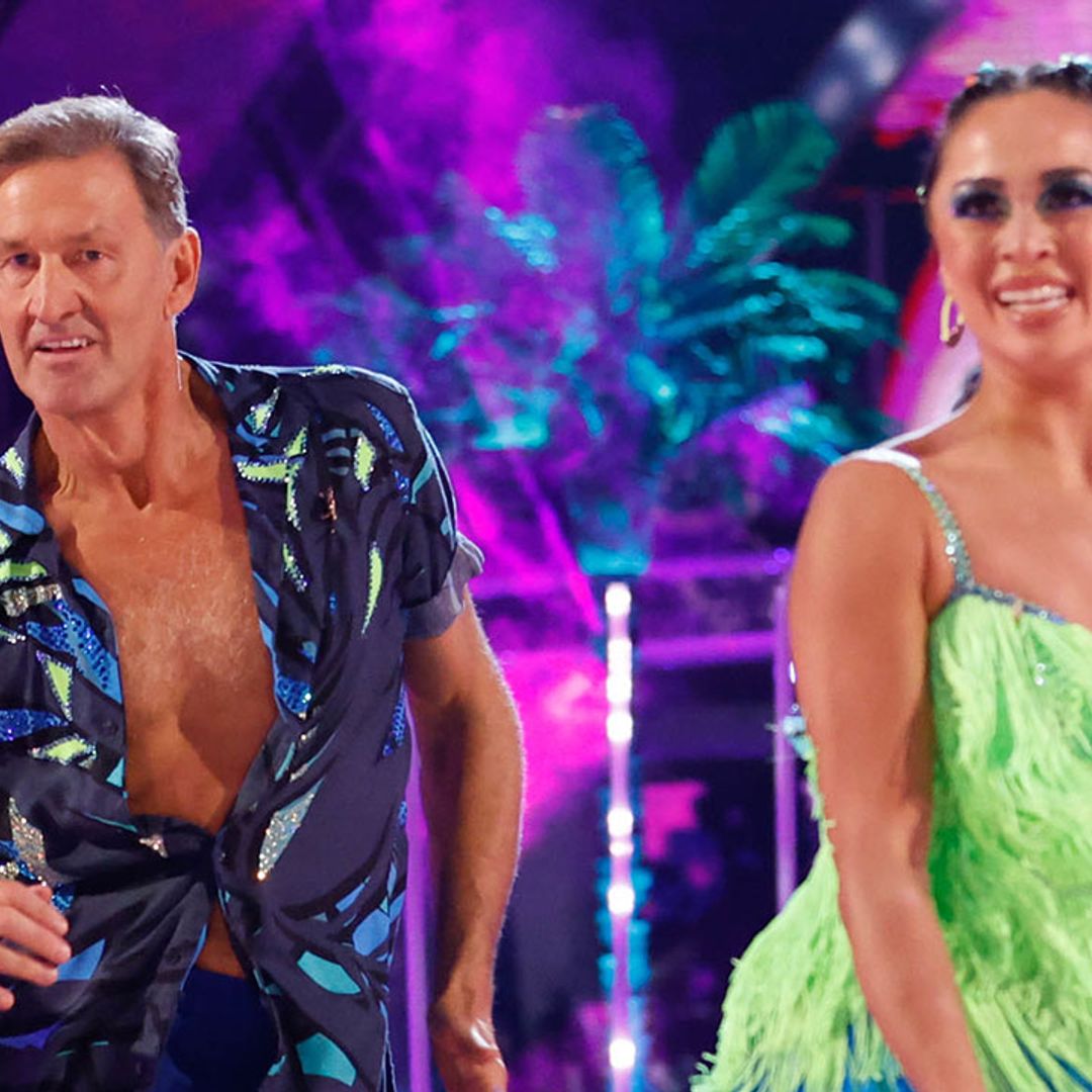 Strictly's Katya Jones speaks out after Tony Adams confrontation - 'We're not here to play it safe'