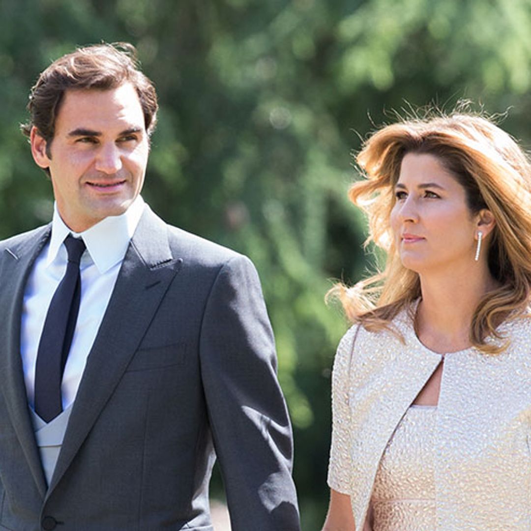 Why was Roger Federer at Pippa Middleton and James Matthews' wedding?