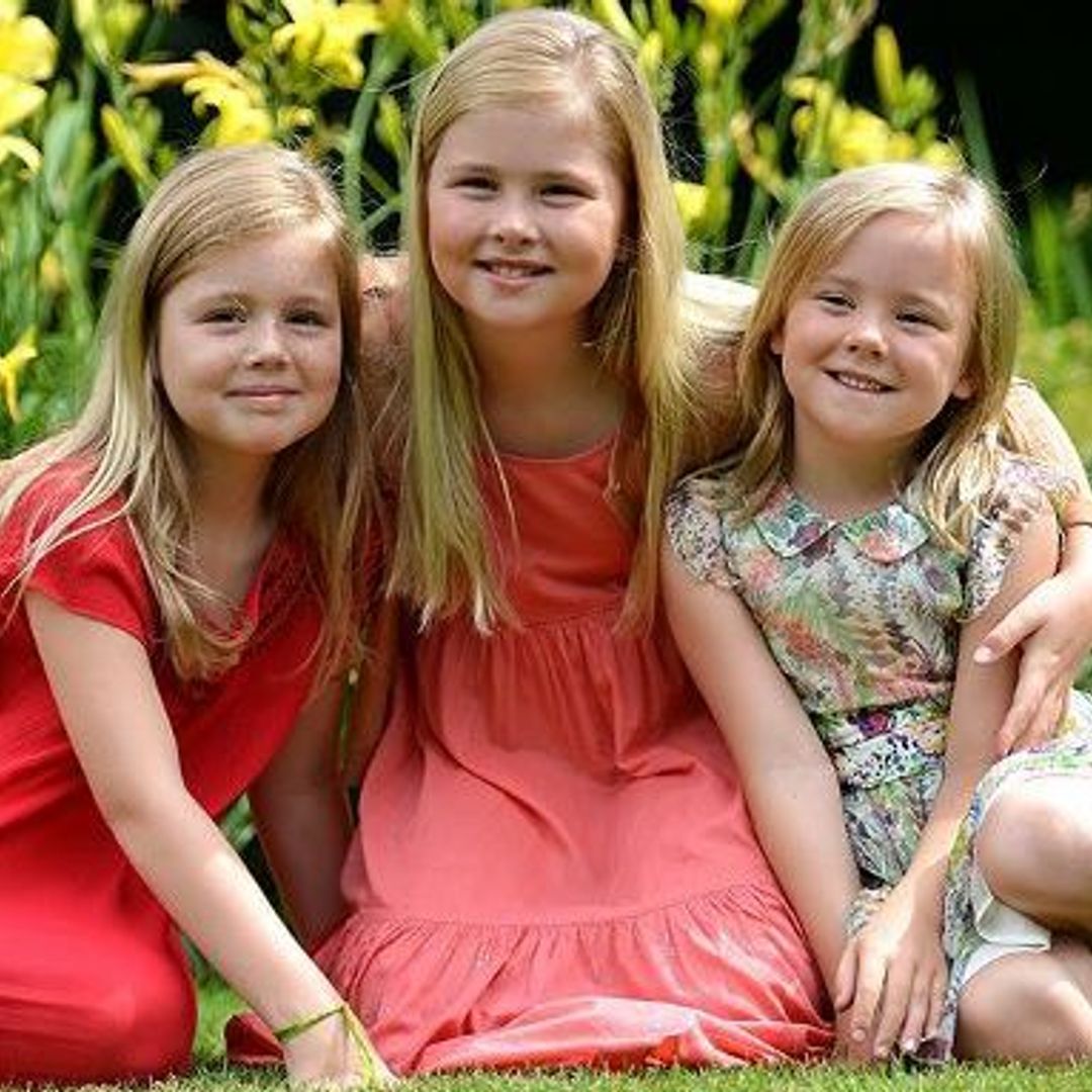 Princess Catharina-Amalia of the Netherlands: the girl who will be queen
