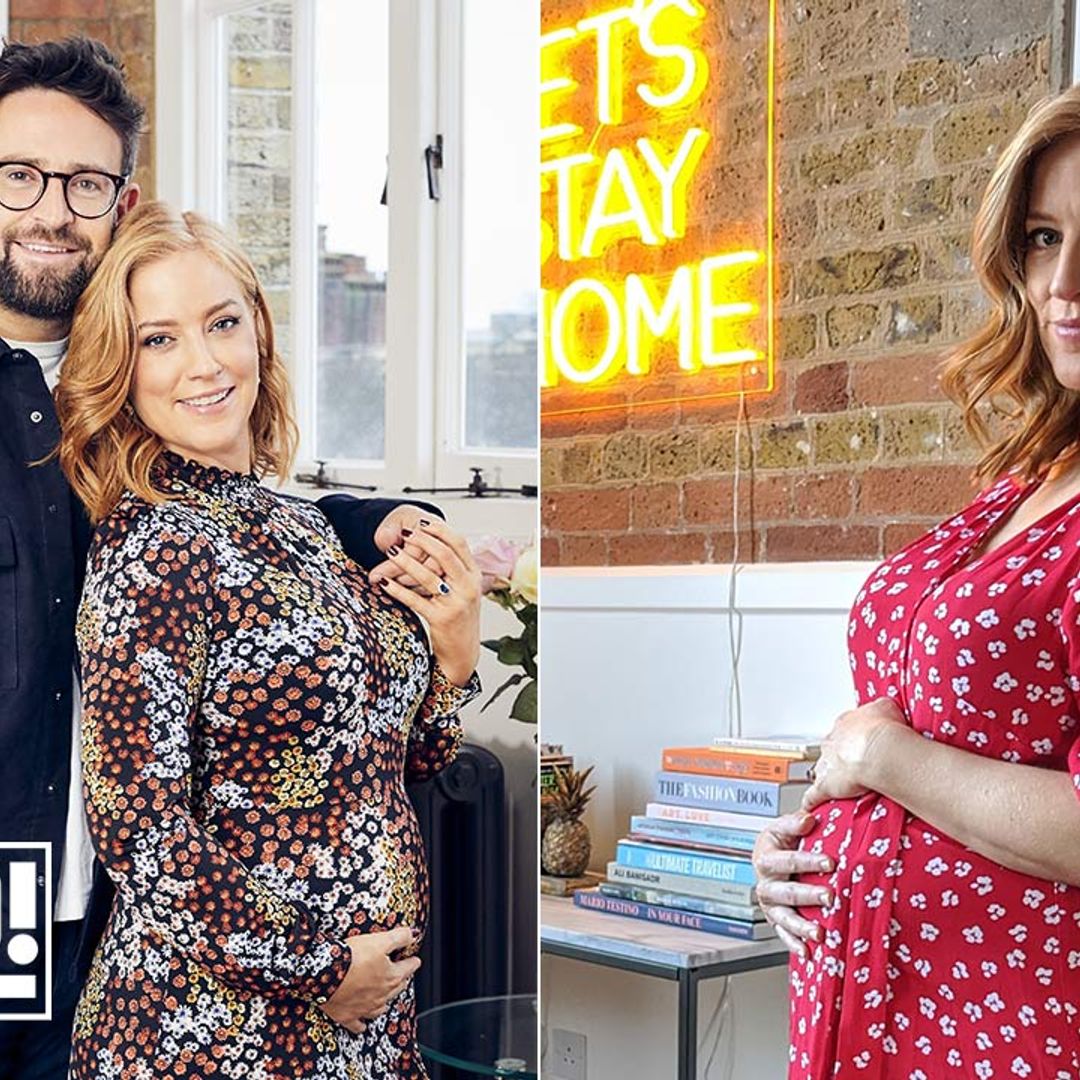 Sarah-Jane Mee changes plans to have home birth due to coronavirus restrictions