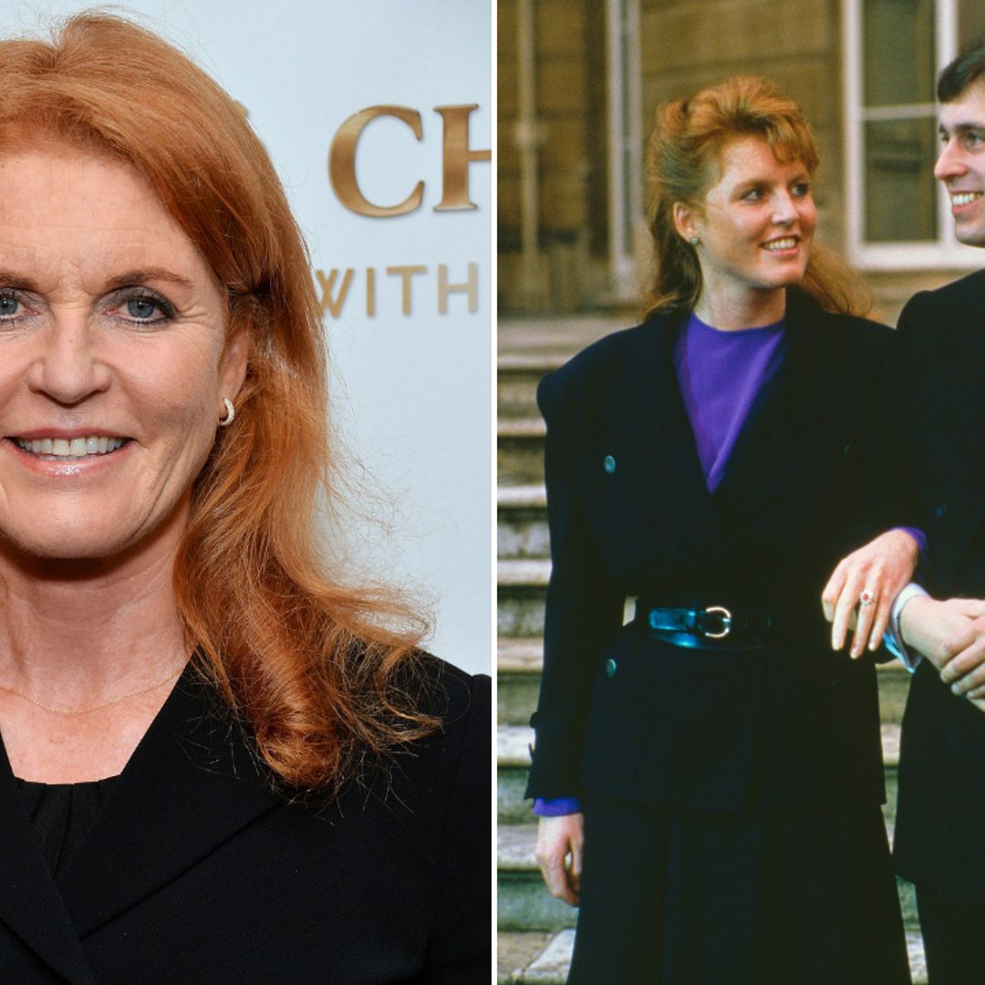 Sarah Ferguson's £70k engagement ring she didn't remove following Prince Andrew divorce