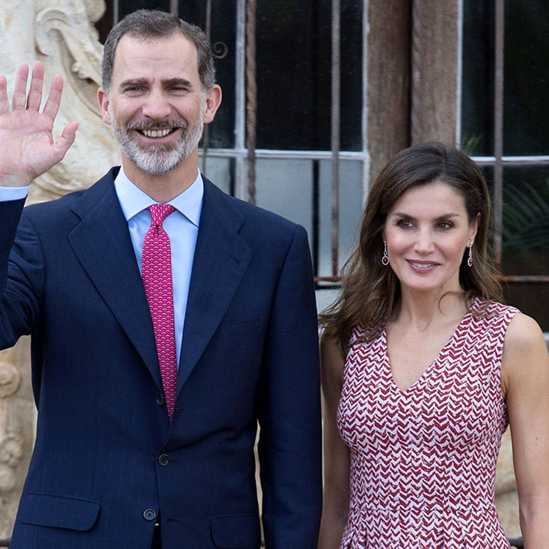 Queen Letizia and King Felipe of Spain tested for coronavirus amid pandemic