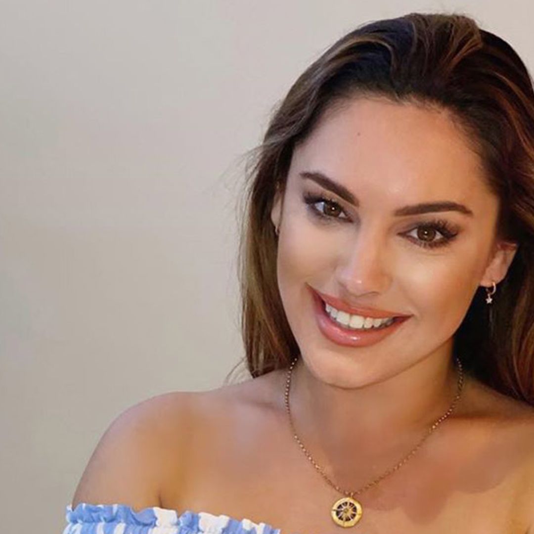 Kelly Brook sends fans wild in the dreamiest Topshop jumpsuit – and it's a must-have for autumn