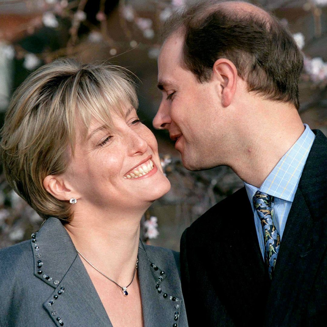 Duchess Sophie and Prince Edward's rarely-seen photo from the night that sparked their enduring love story