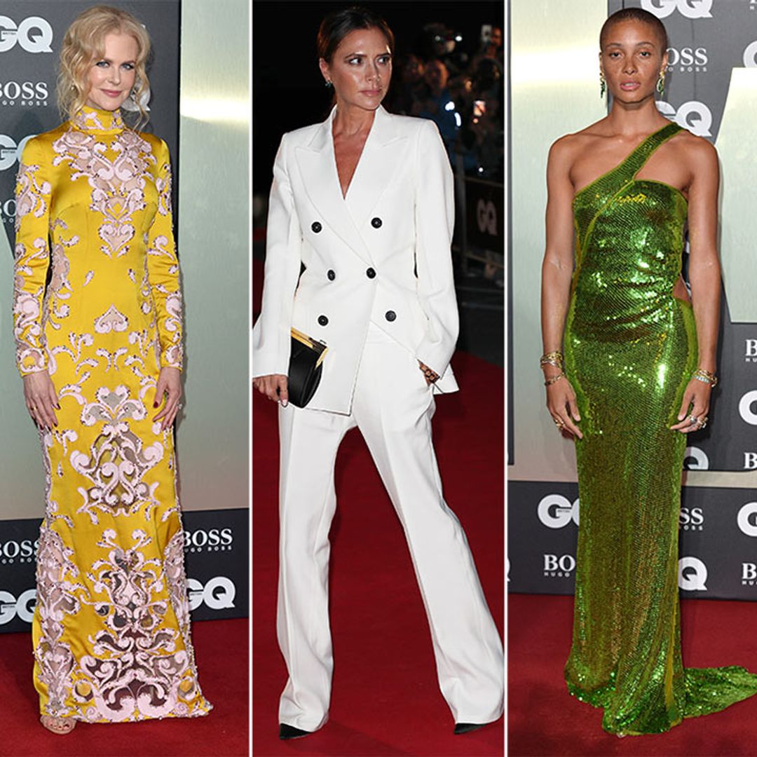 The best-dressed stars from the GQ Men of The Year Awards 2019