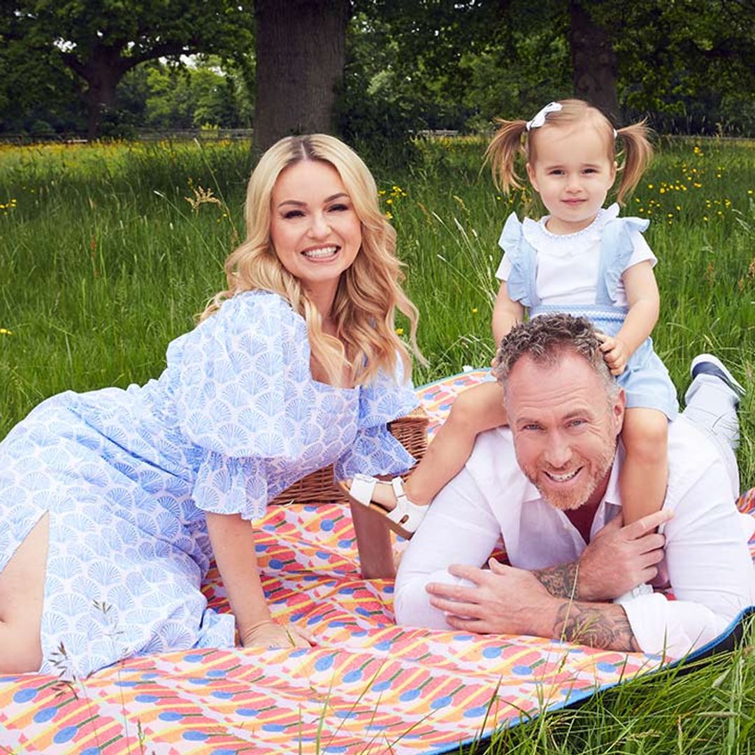 Exclusive: Ola and James Jordan's emotional IVF journey with daughter Ella and hopes for second baby
