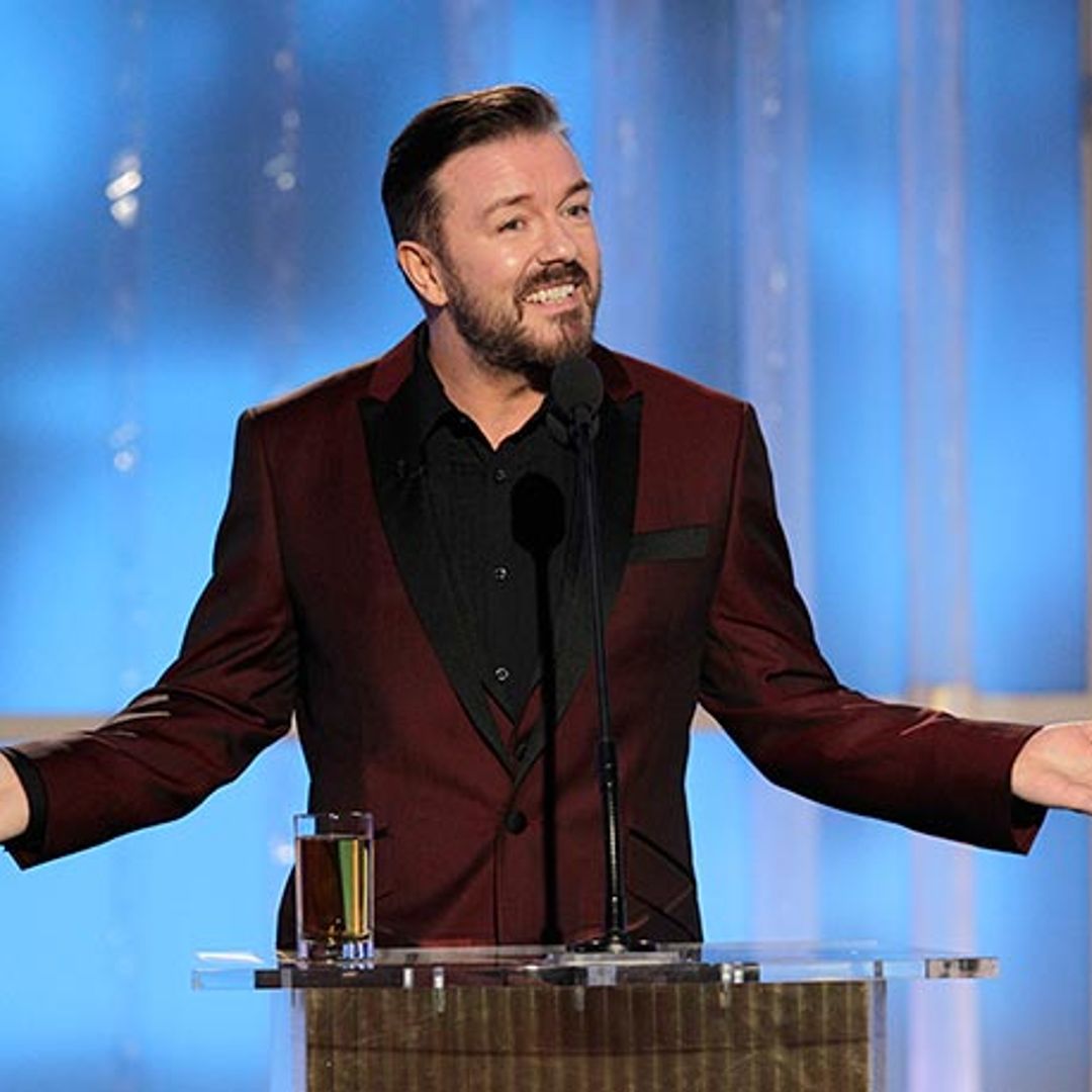 Ricky Gervais confirmed to host Golden Globes for fourth time