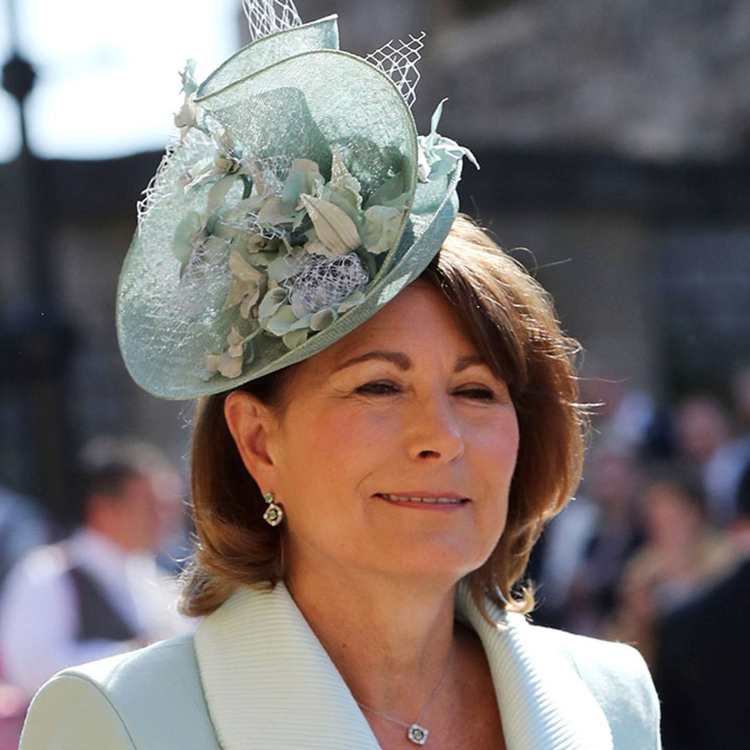 Carole Middleton poses in idyllic country kitchen ahead of special celebration