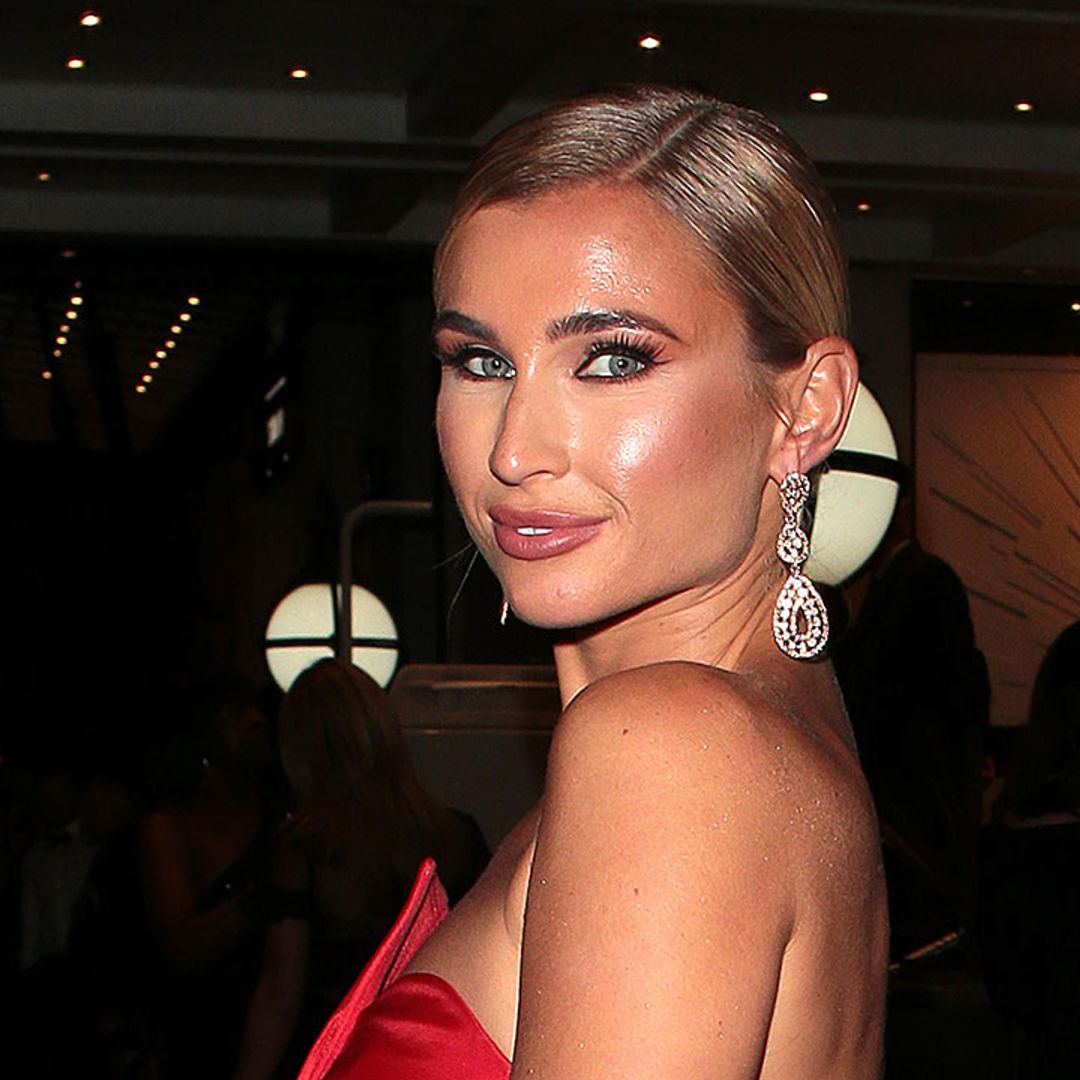 Billie Faiers reveals why training for her wedding was so hard