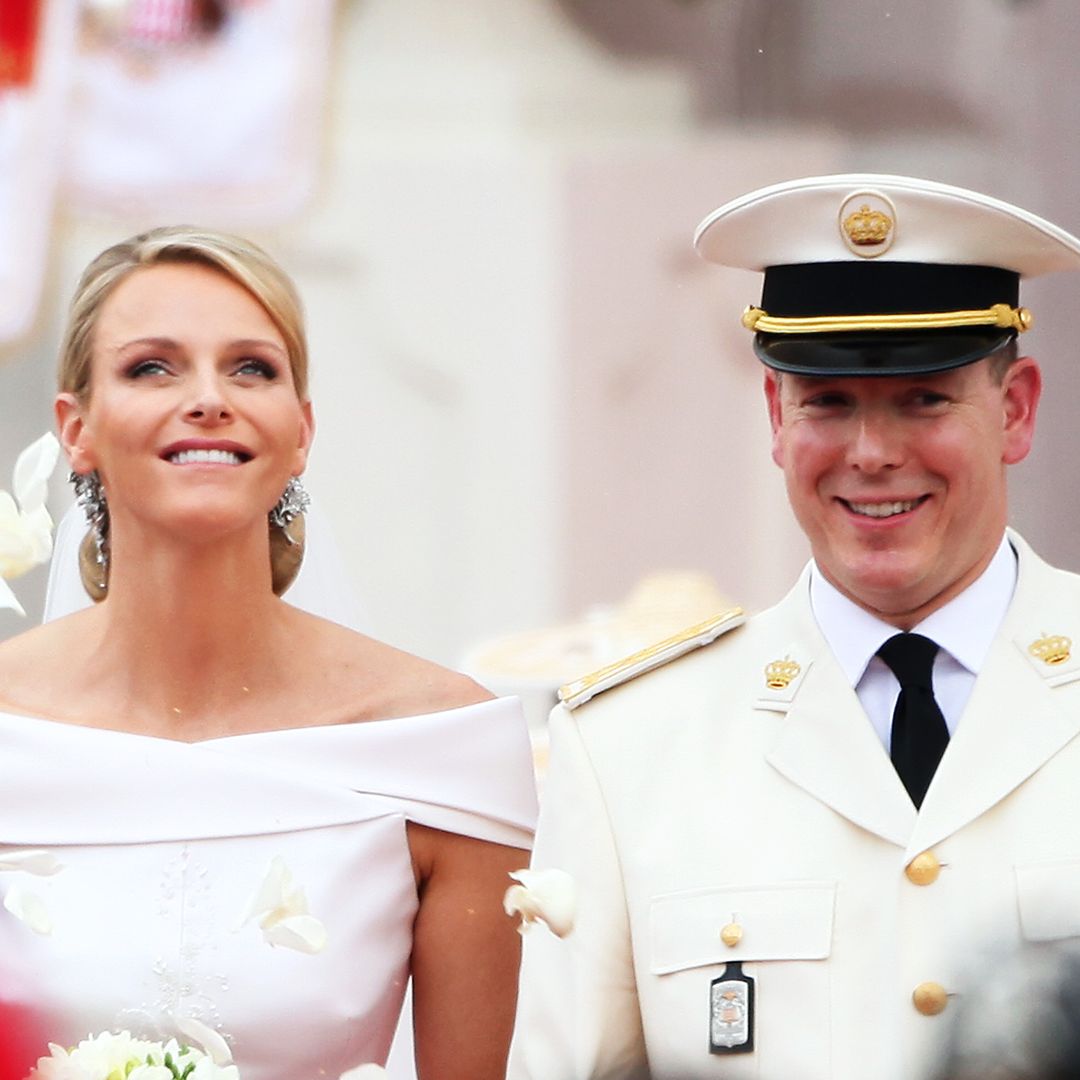 Princess Charlene's £250k engagement ring from Prince Albert - details 