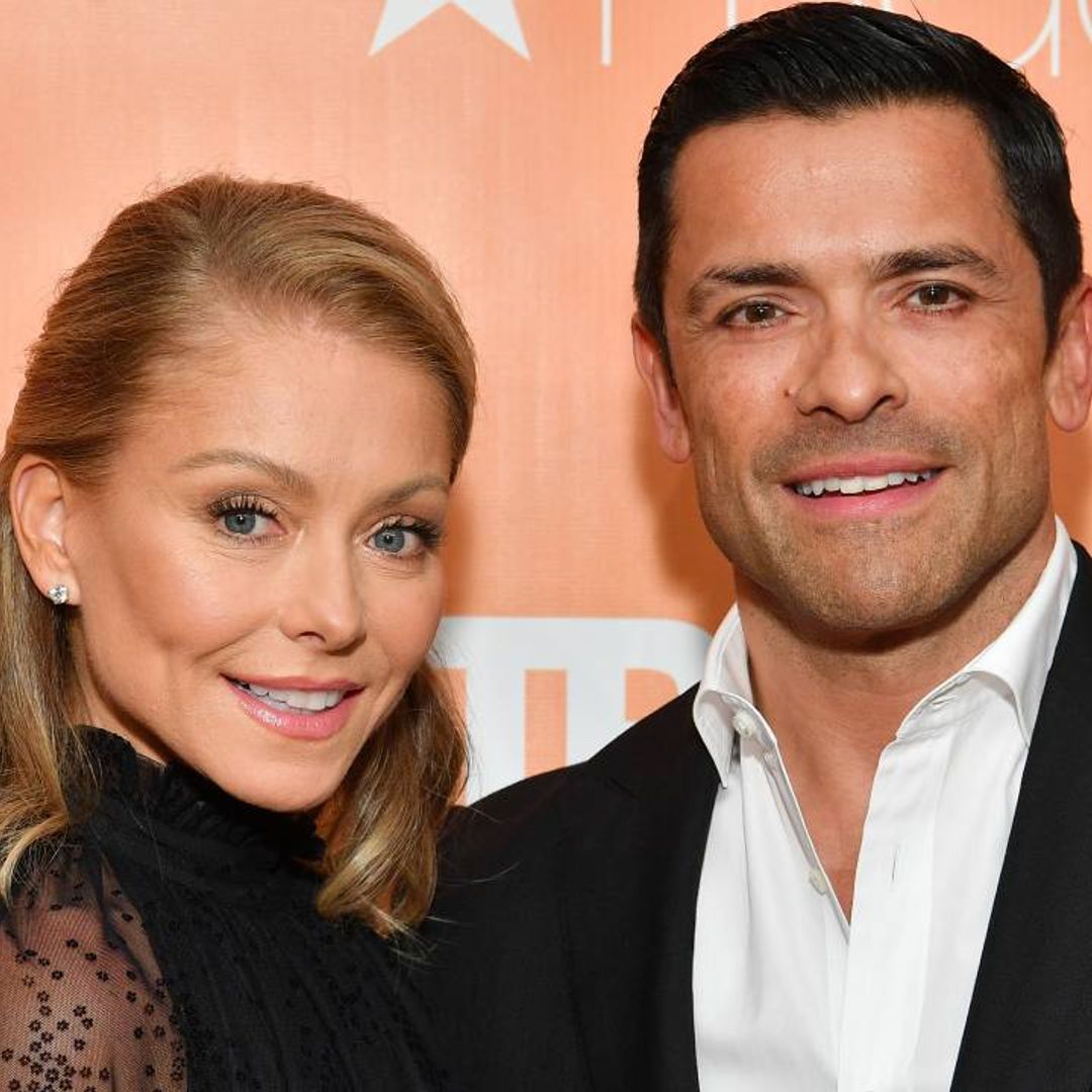Kelly Ripa's porch at home in New York has to be seen to be believed