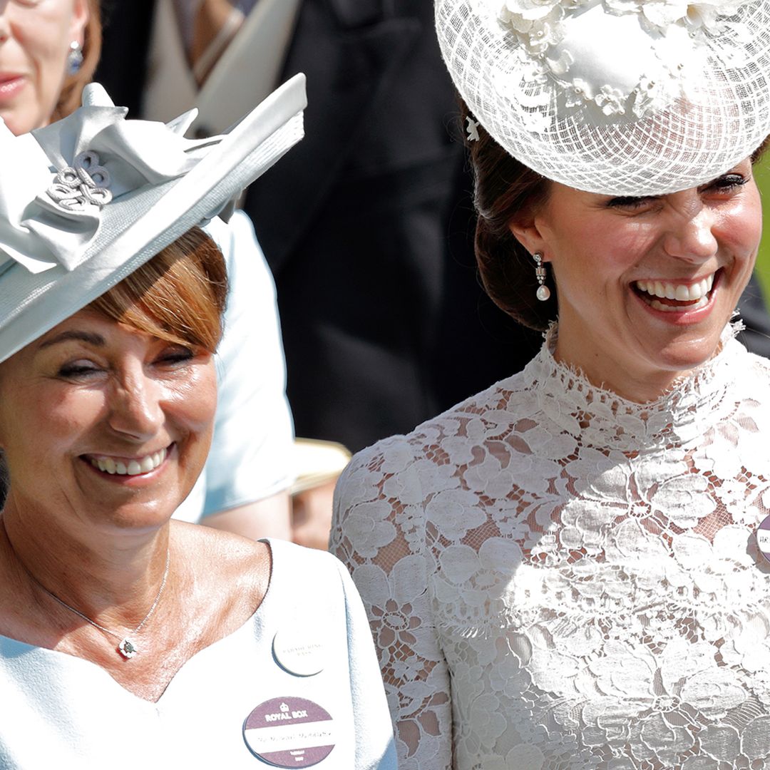 11 times Carole Middleton and Princess Kate proved they are mother-daughter goals