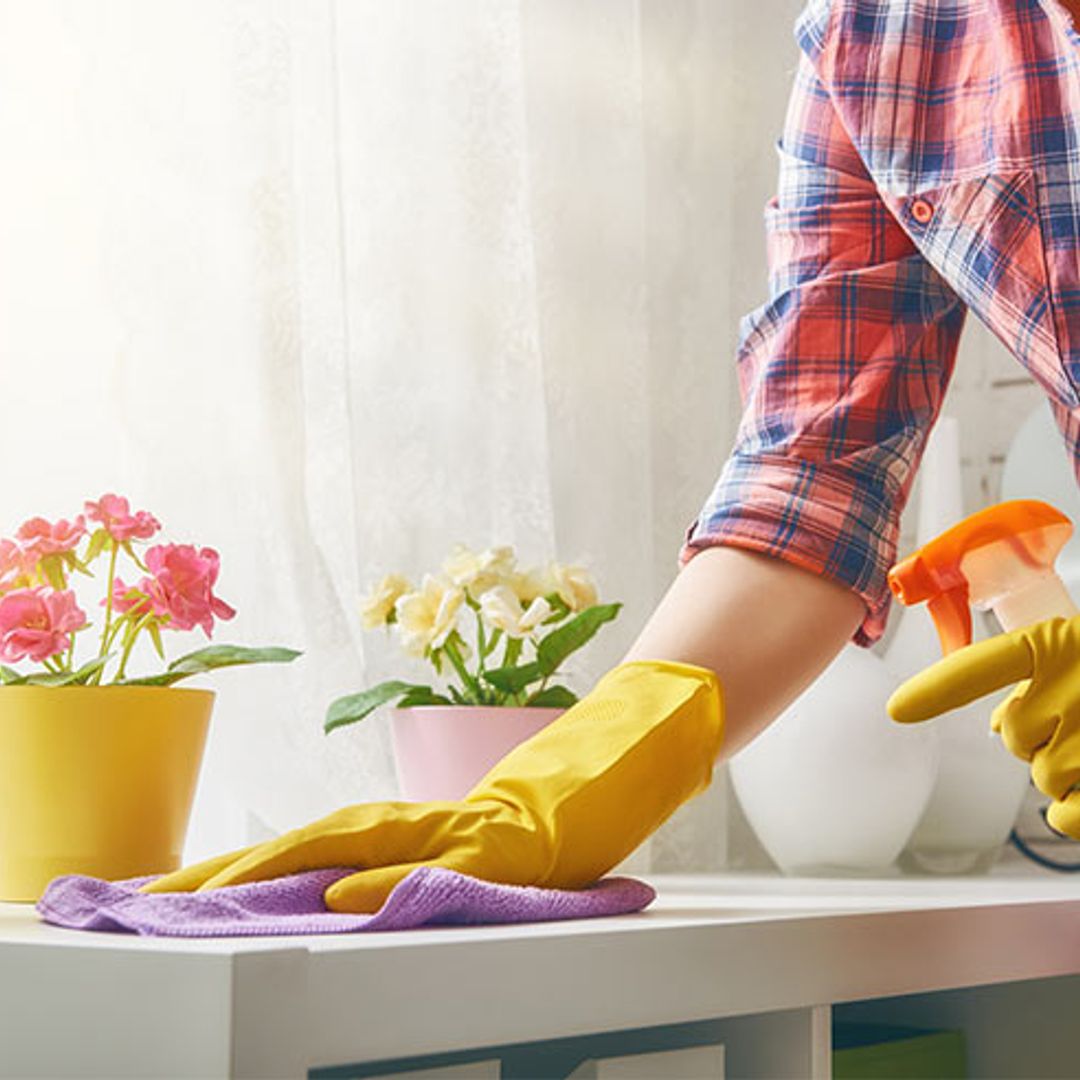 Spring cleaning – top tips you need to know